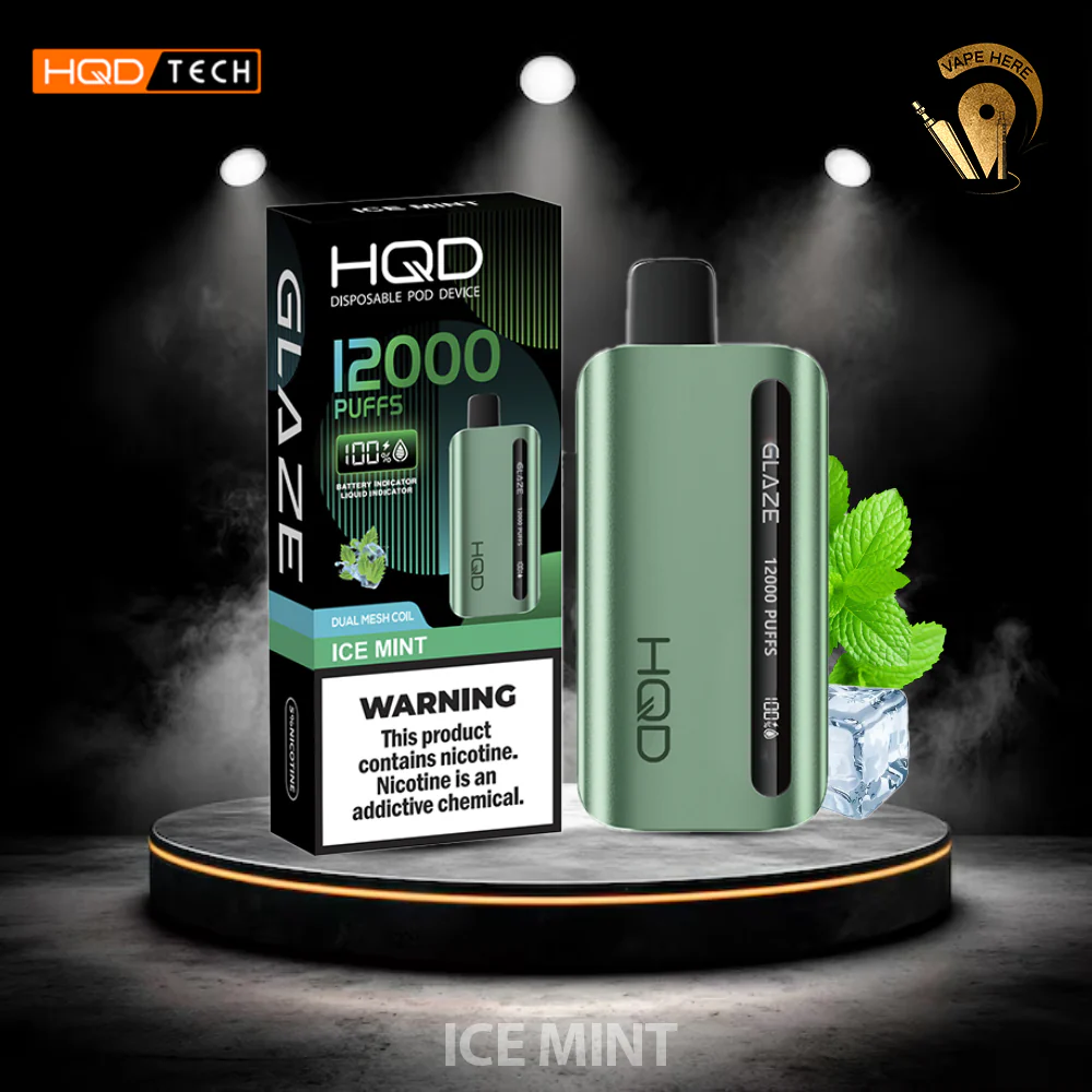 HQD CUVIE GLAZE 12000 PUFFS DISPOSABLE VAPE - Image 8
