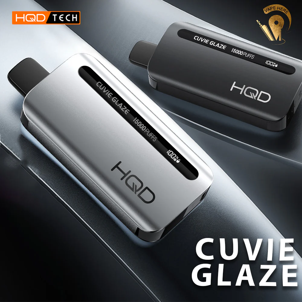 HQD CUVIE GLAZE 15000 PUFFS DISPOSABLE VAPE - Image 2
