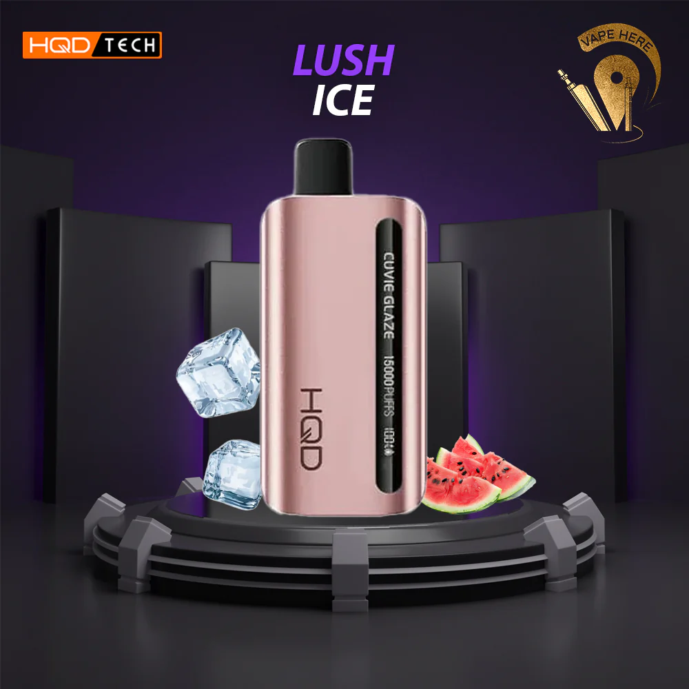 HQD CUVIE GLAZE 15000 PUFFS DISPOSABLE VAPE - Image 6