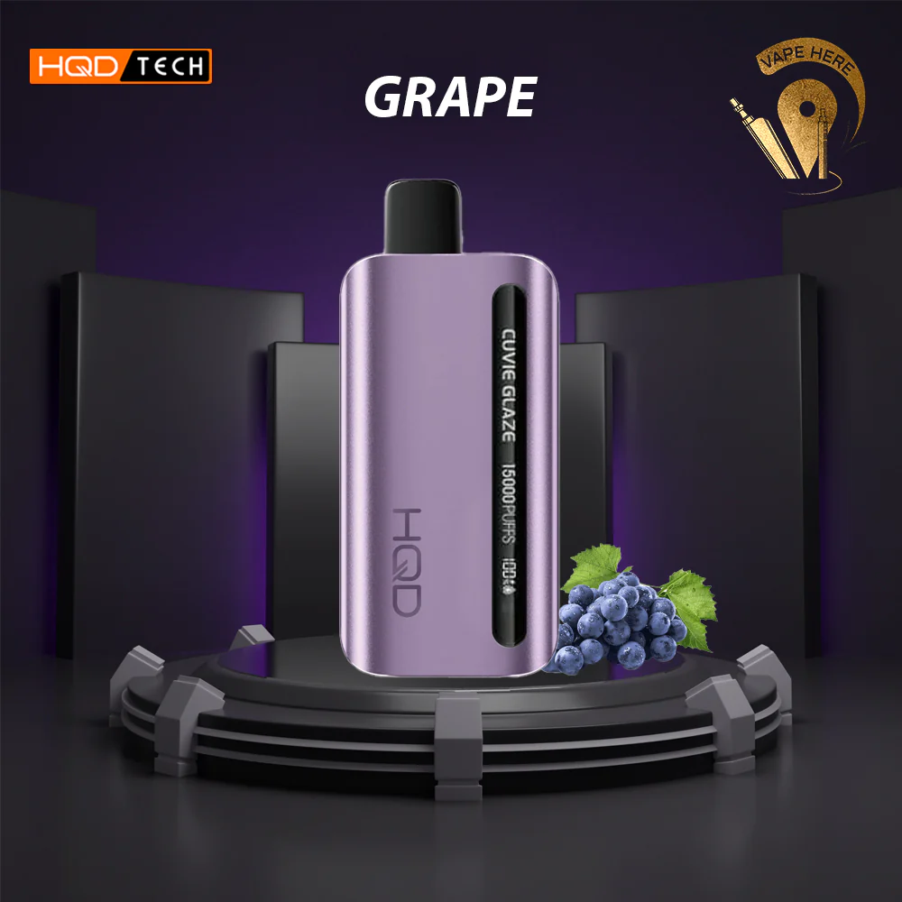 HQD CUVIE GLAZE 15000 PUFFS DISPOSABLE VAPE - Image 7