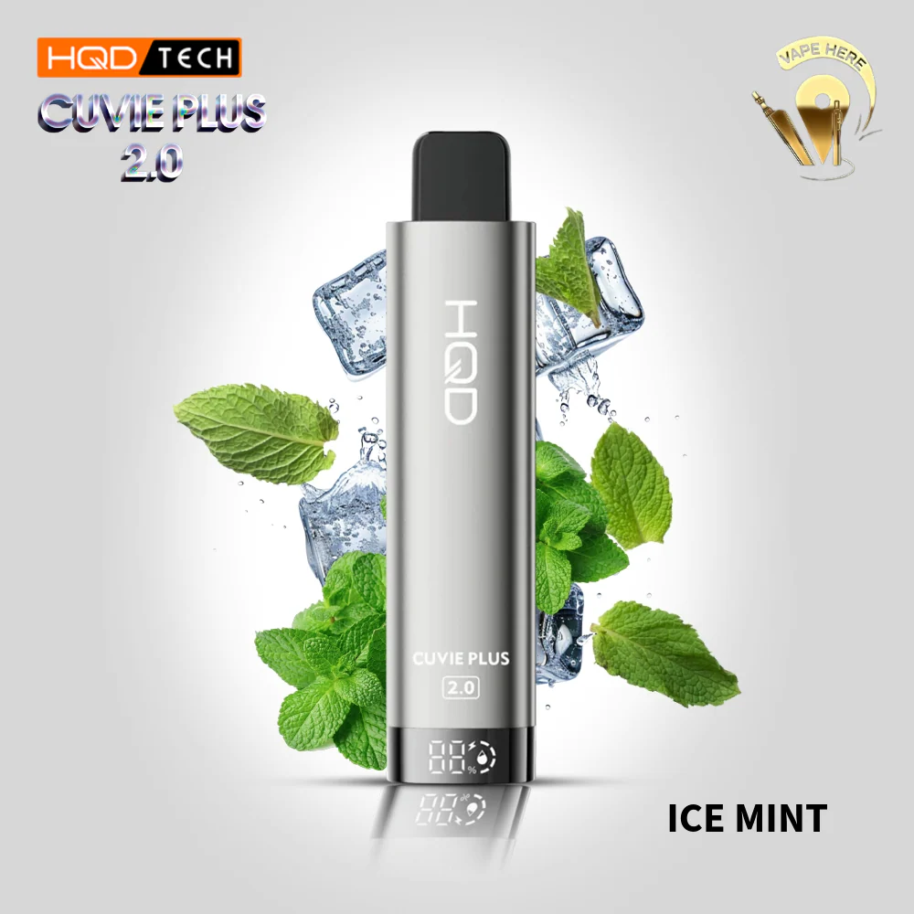 HQD CUVIE PLUS 2.0 DISPOSABLE VAPE 9K PUFFS (Non-Rechargeable) - Image 4
