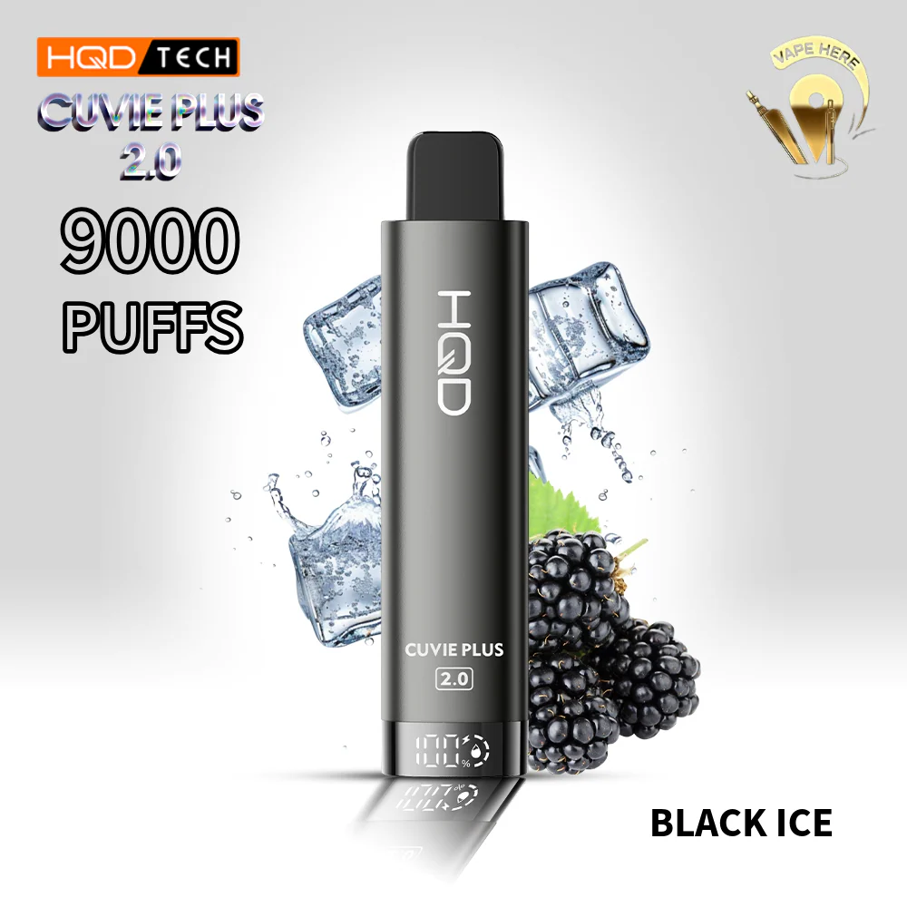 HQD CUVIE PLUS 2.0 DISPOSABLE VAPE 9K PUFFS (Non-Rechargeable) - Image 7