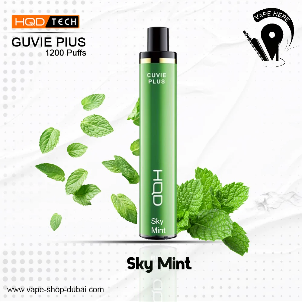HQD Cuvie Plus Disposable Pods -1200 Puffs - Image 10