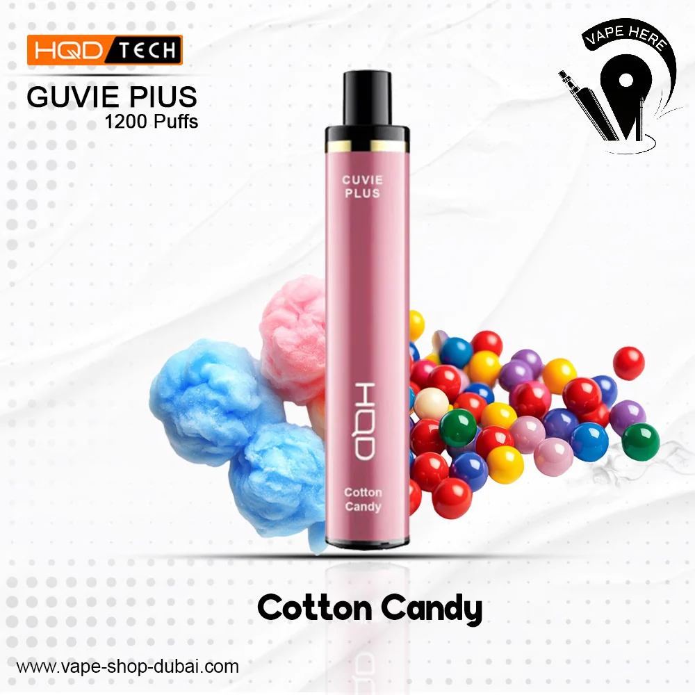 HQD Cuvie Plus Disposable Pods -1200 Puffs - Image 12