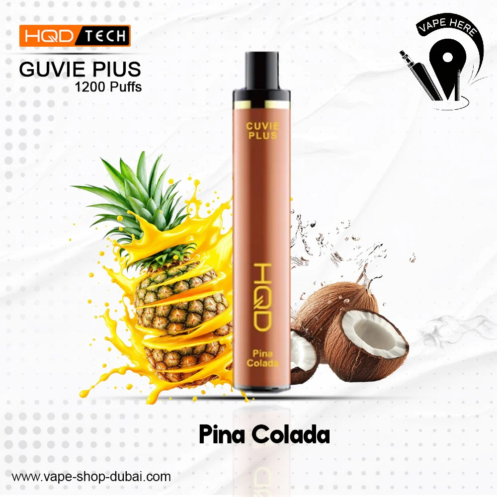HQD Cuvie Plus Disposable Pods -1200 Puffs - Image 13