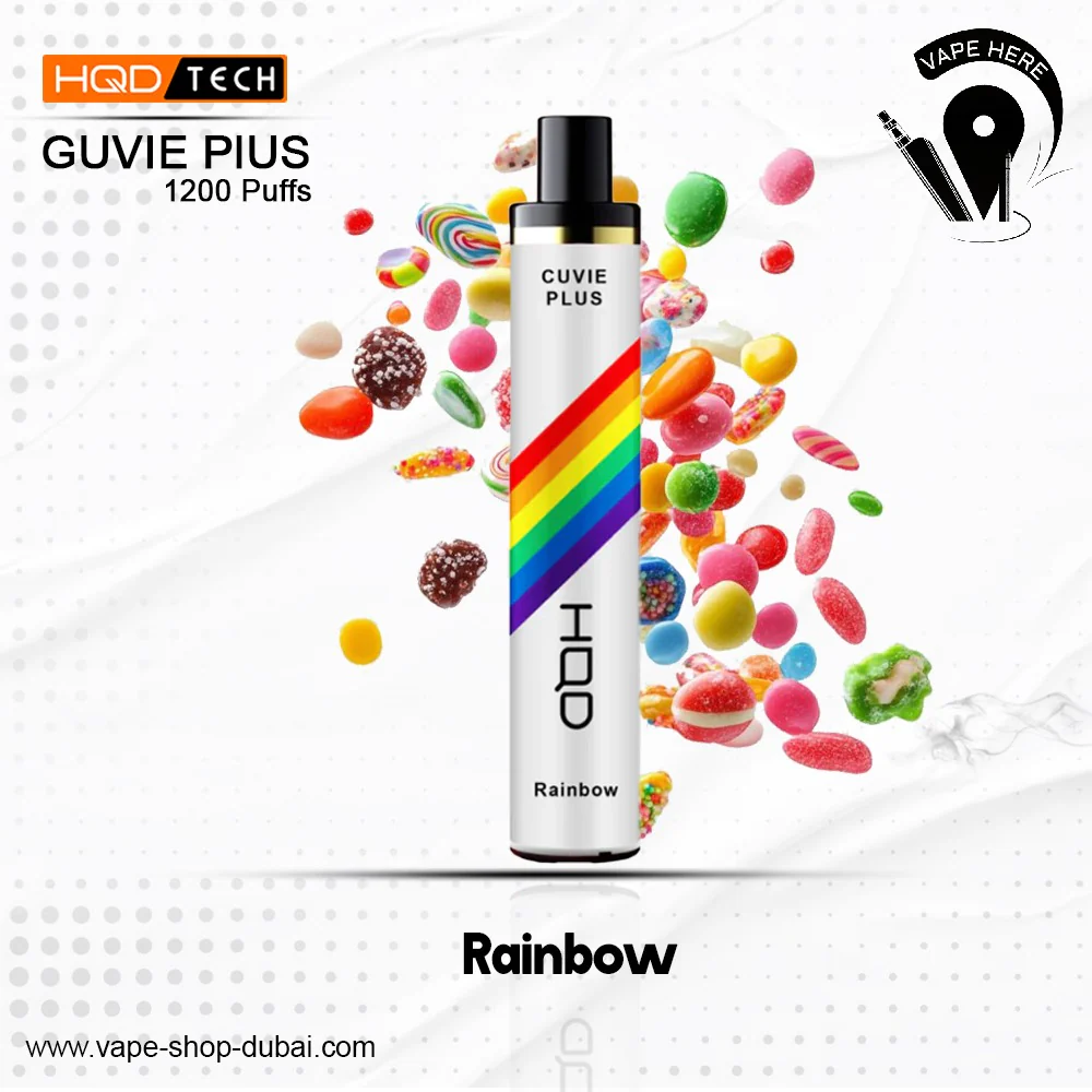 HQD Cuvie Plus Disposable Pods -1200 Puffs - Image 14
