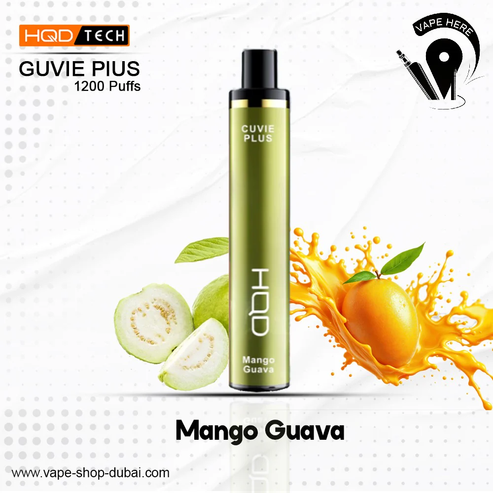 HQD Cuvie Plus Disposable Pods -1200 Puffs - Image 19