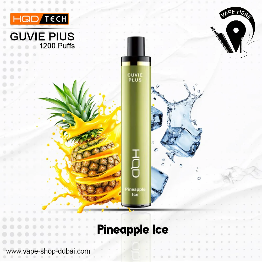 HQD Cuvie Plus Disposable Pods -1200 Puffs - Image 20