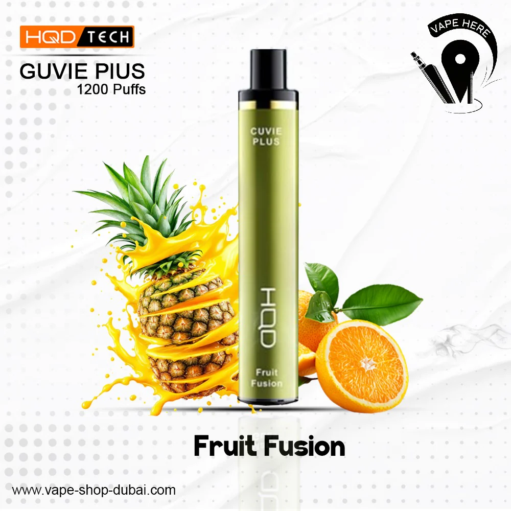 HQD Cuvie Plus Disposable Pods -1200 Puffs - Image 21