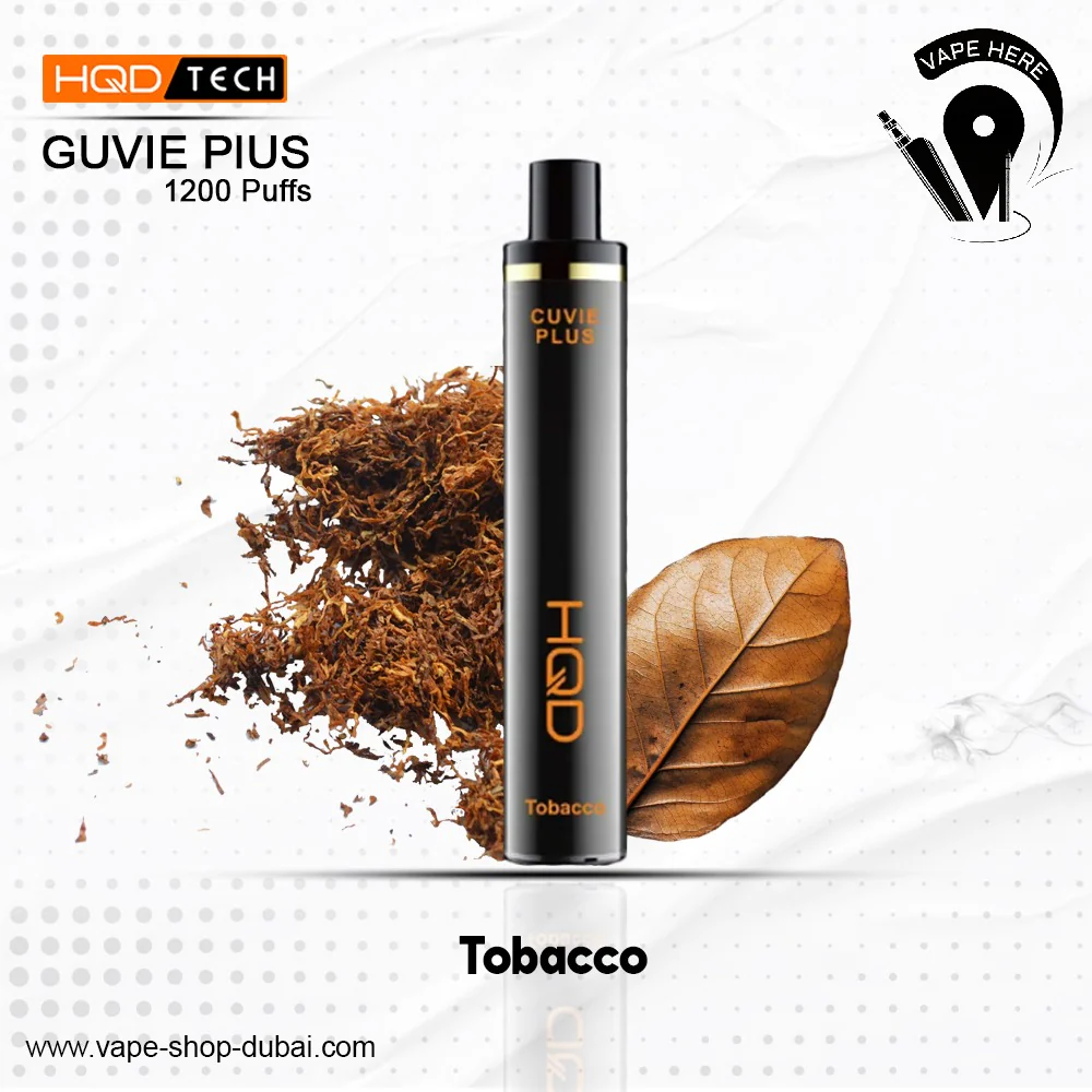 HQD Cuvie Plus Disposable Pods -1200 Puffs - Image 3