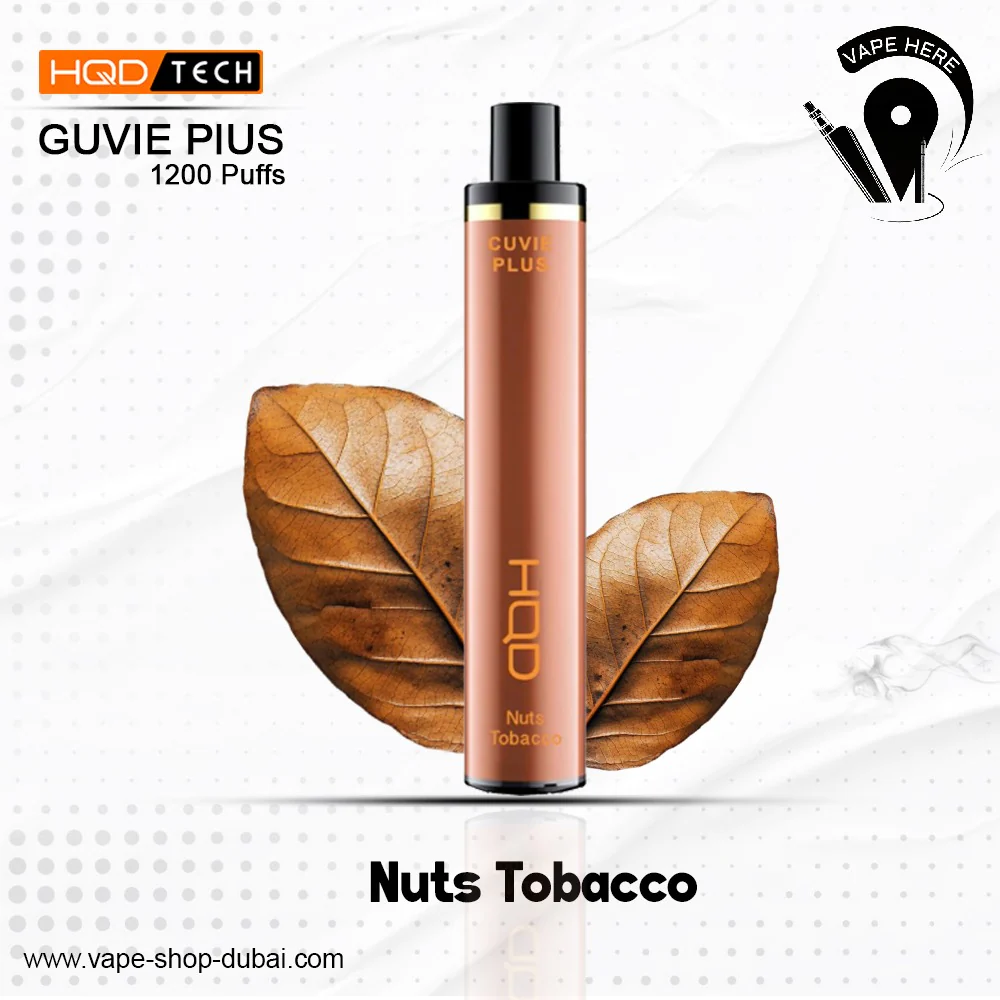 HQD Cuvie Plus Disposable Pods -1200 Puffs - Image 4
