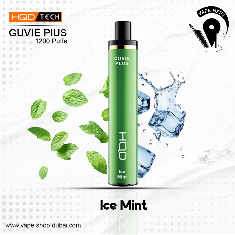 HQD Cuvie Plus Disposable Pods -1200 Puffs - Image 5