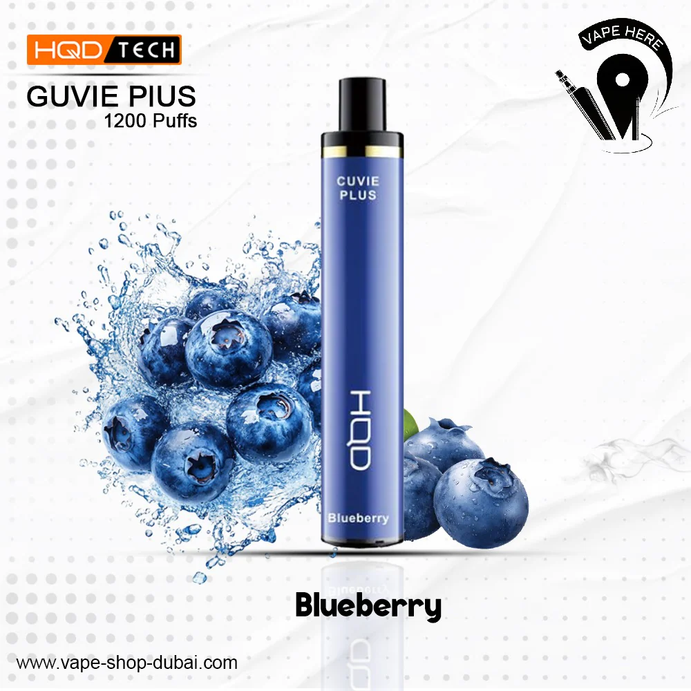 HQD Cuvie Plus Disposable Pods -1200 Puffs - Image 6