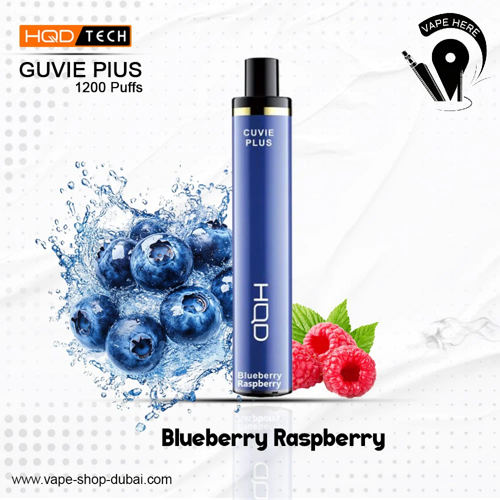 HQD Cuvie Plus Disposable Pods -1200 Puffs - Image 7