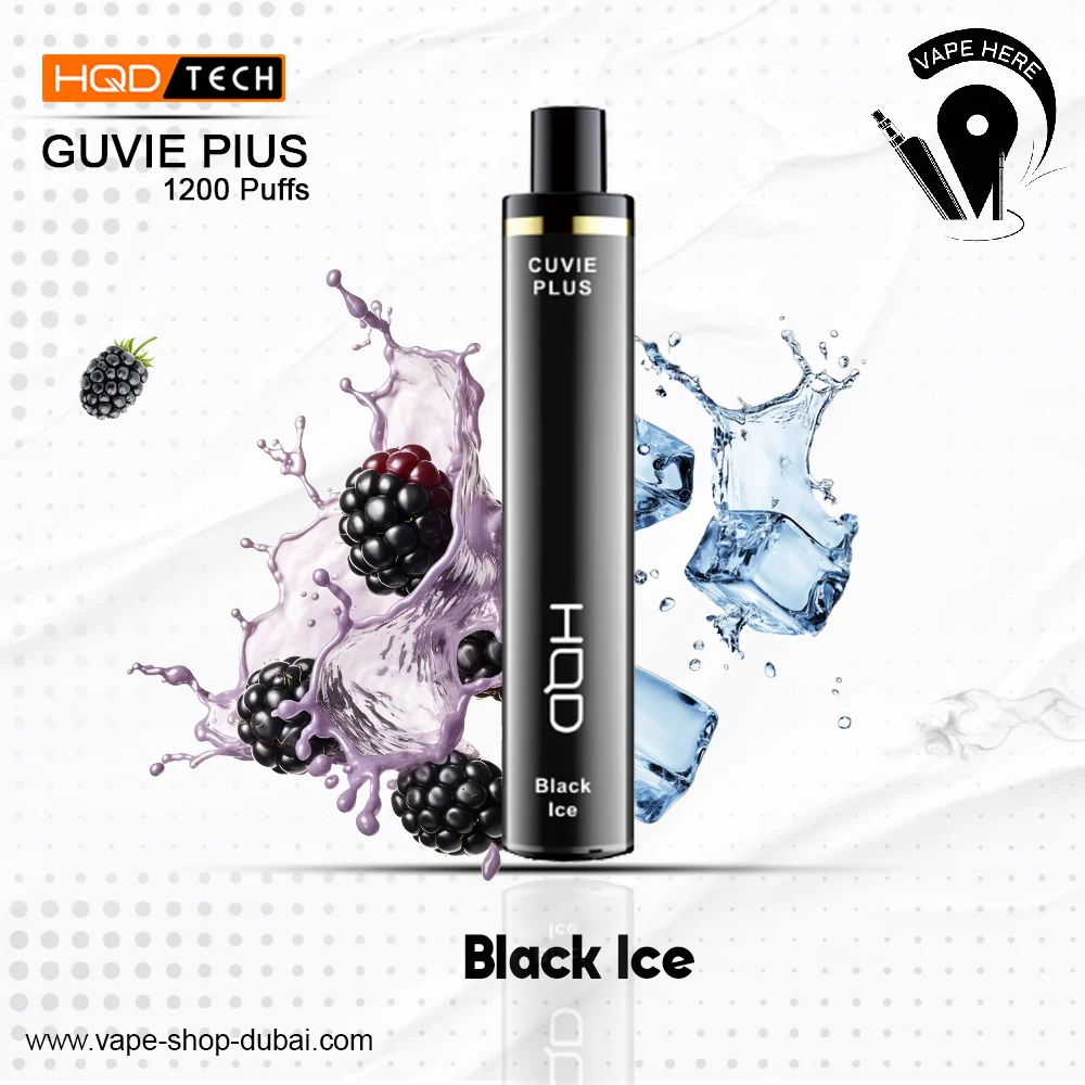 HQD Cuvie Plus Disposable Pods -1200 Puffs - Image 8