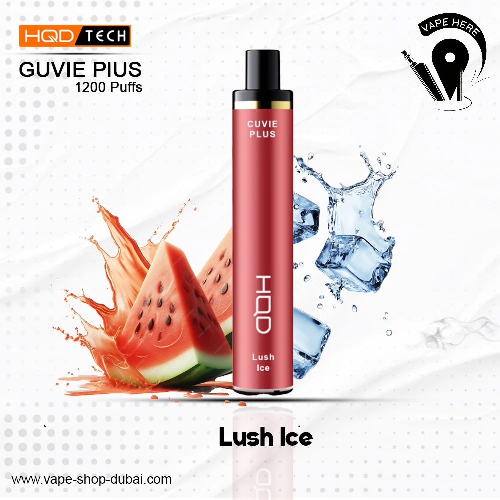 HQD Cuvie Plus Disposable Pods -1200 Puffs - Image 9