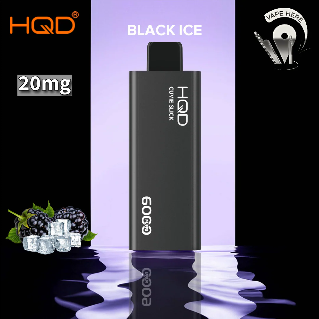 HQD CUVIE SLICK 6000 PUFFS DISPOSABLE VAPE - Image 10