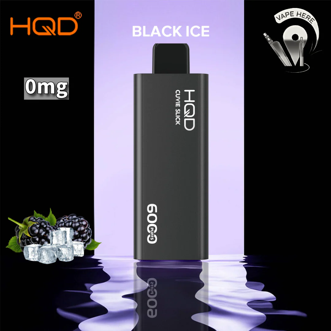HQD CUVIE SLICK 6000 PUFFS DISPOSABLE VAPE - Image 11