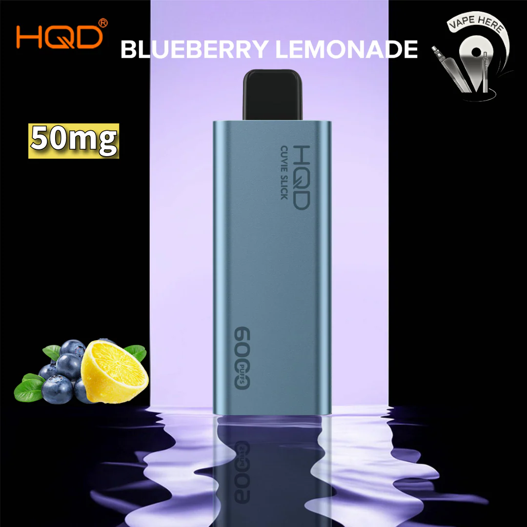 HQD CUVIE SLICK 6000 PUFFS DISPOSABLE VAPE - Image 12