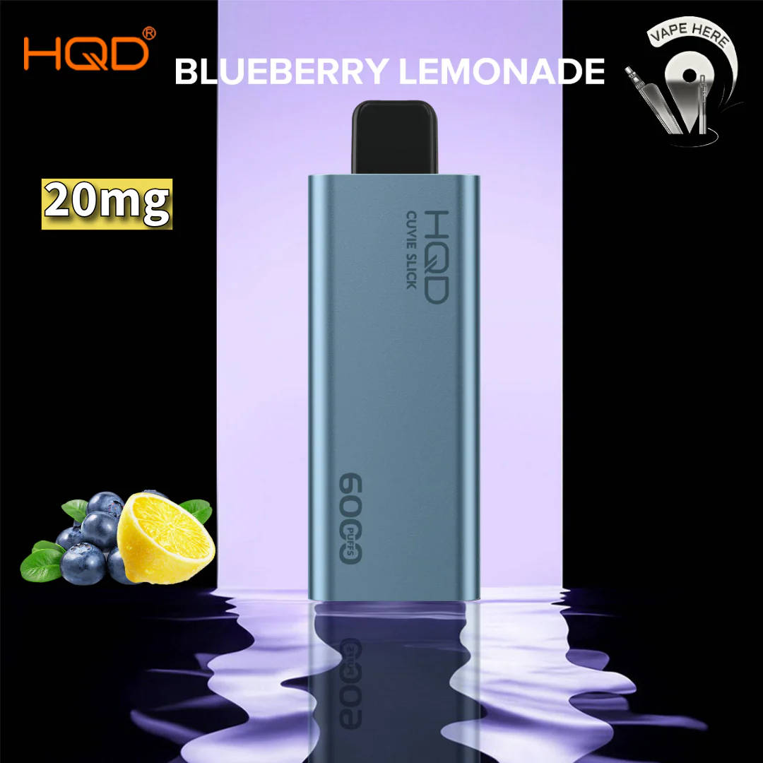 HQD CUVIE SLICK 6000 PUFFS DISPOSABLE VAPE - Image 13