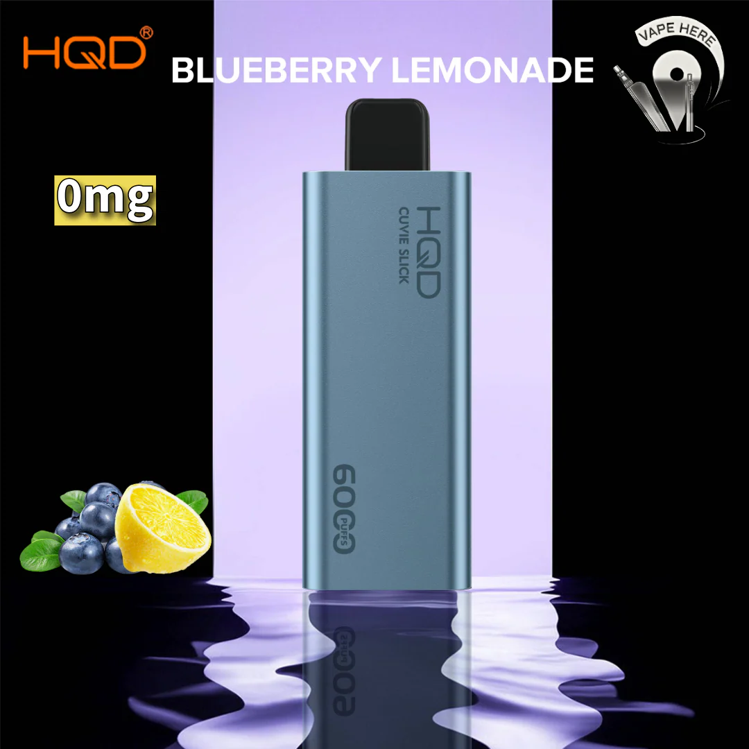 HQD CUVIE SLICK 6000 PUFFS DISPOSABLE VAPE - Image 14