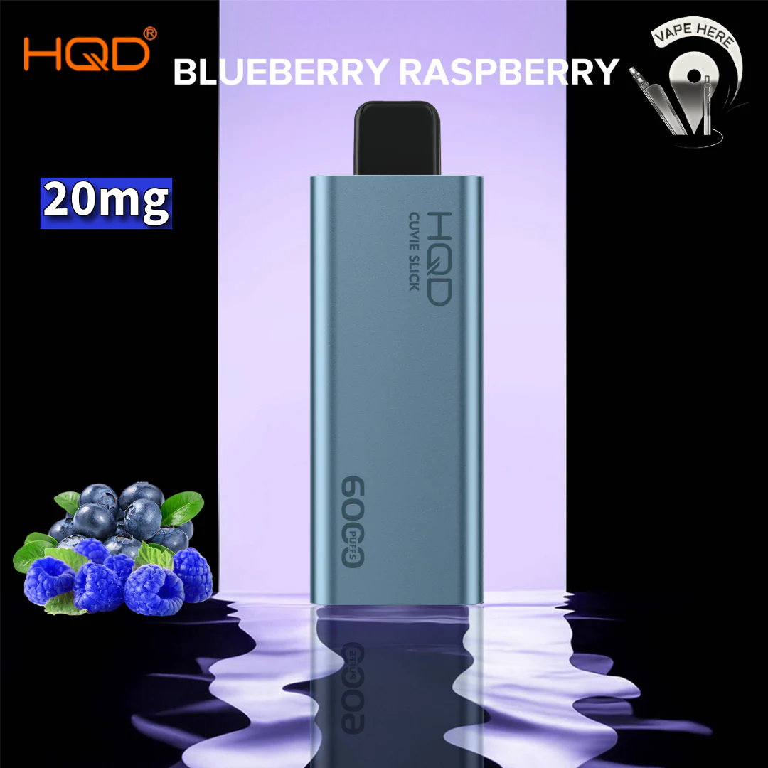 HQD CUVIE SLICK 6000 PUFFS DISPOSABLE VAPE - Image 16