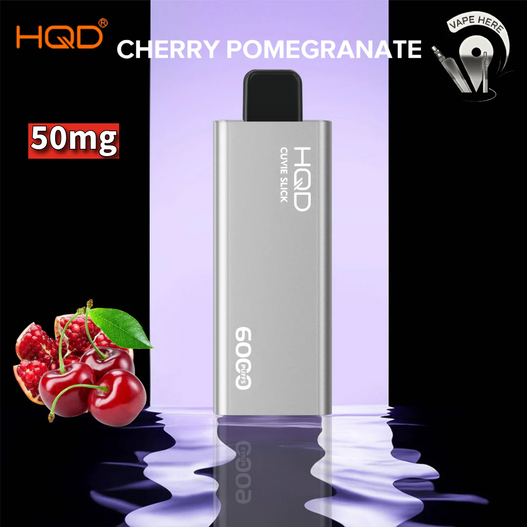 HQD CUVIE SLICK 6000 PUFFS DISPOSABLE VAPE - Image 17