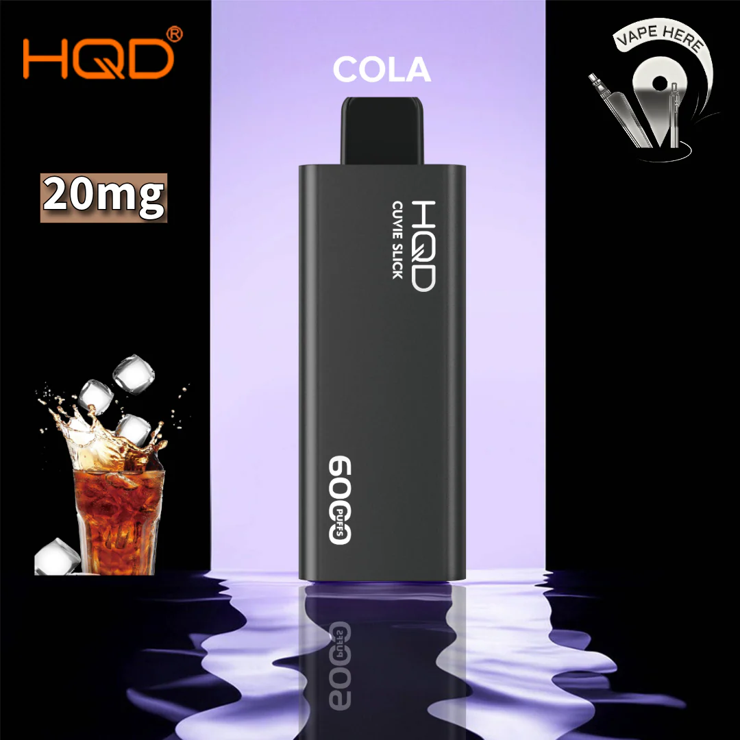 HQD CUVIE SLICK 6000 PUFFS DISPOSABLE VAPE - Image 20