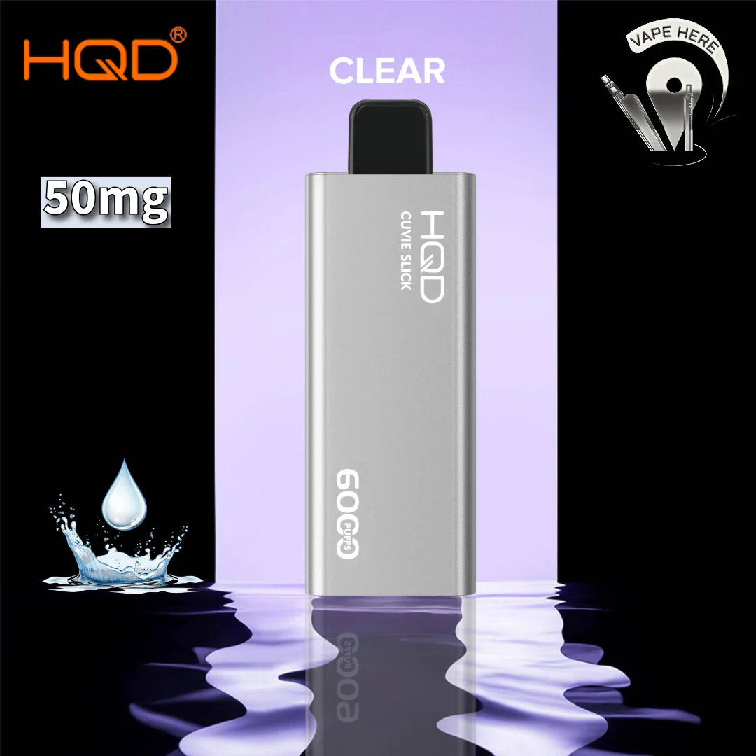 HQD CUVIE SLICK 6000 PUFFS DISPOSABLE VAPE - Image 21