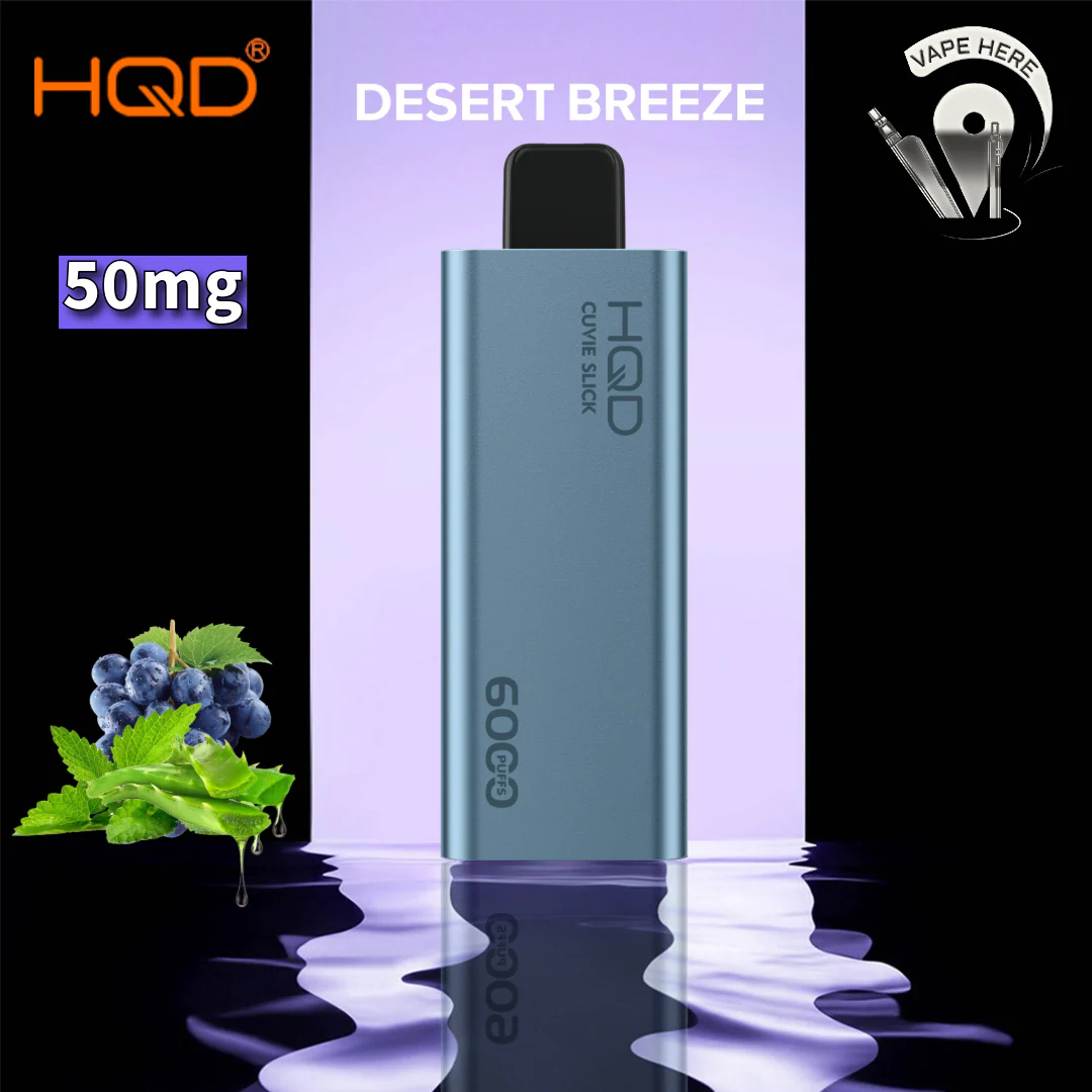 HQD CUVIE SLICK 6000 PUFFS DISPOSABLE VAPE - Image 23