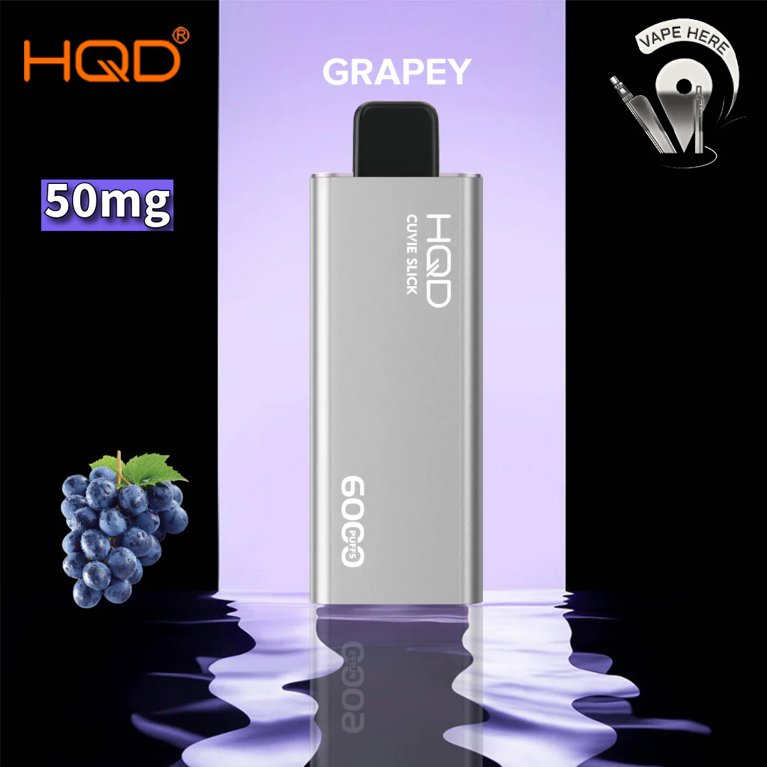 HQD CUVIE SLICK 6000 PUFFS DISPOSABLE VAPE - Image 25