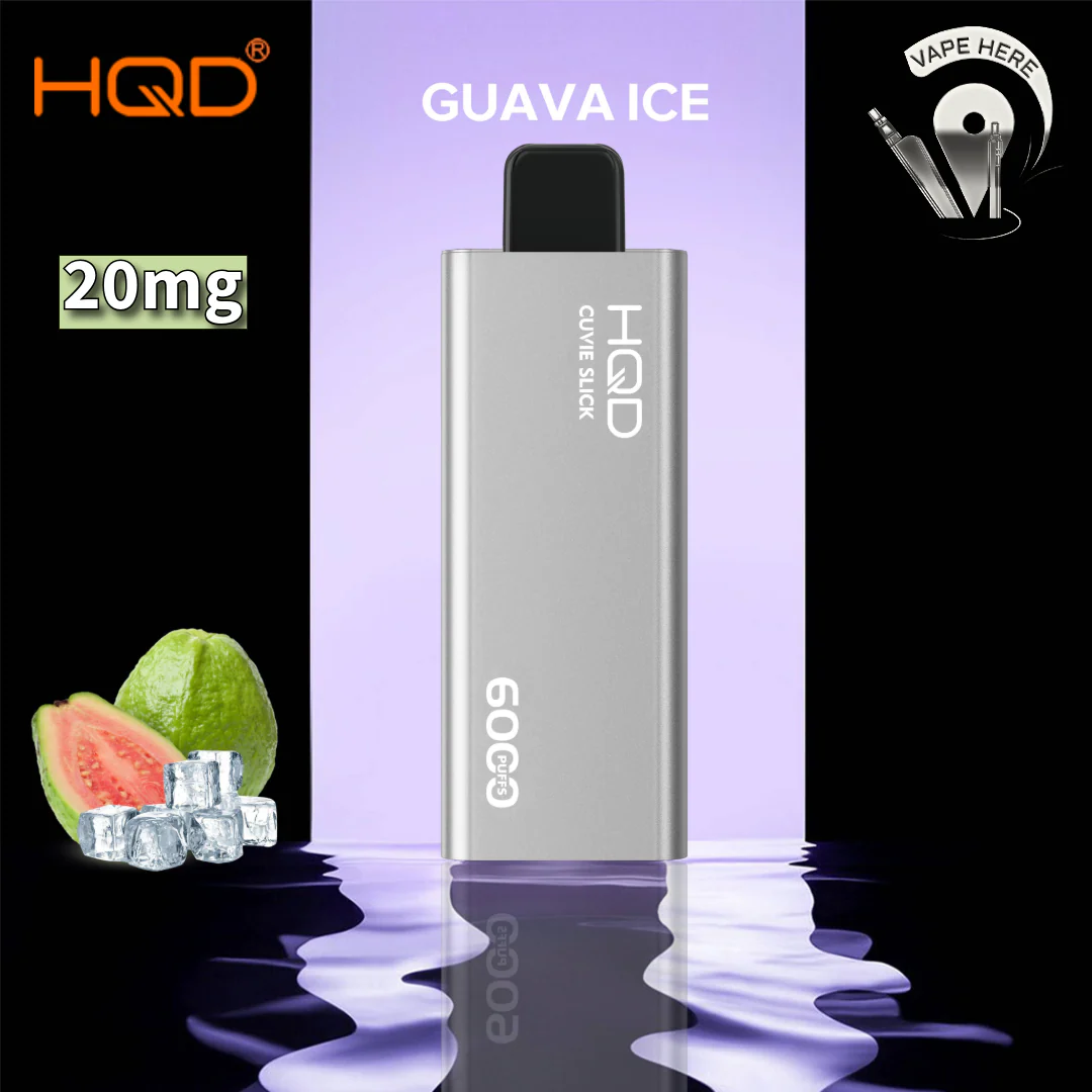 HQD CUVIE SLICK 6000 PUFFS DISPOSABLE VAPE - Image 28