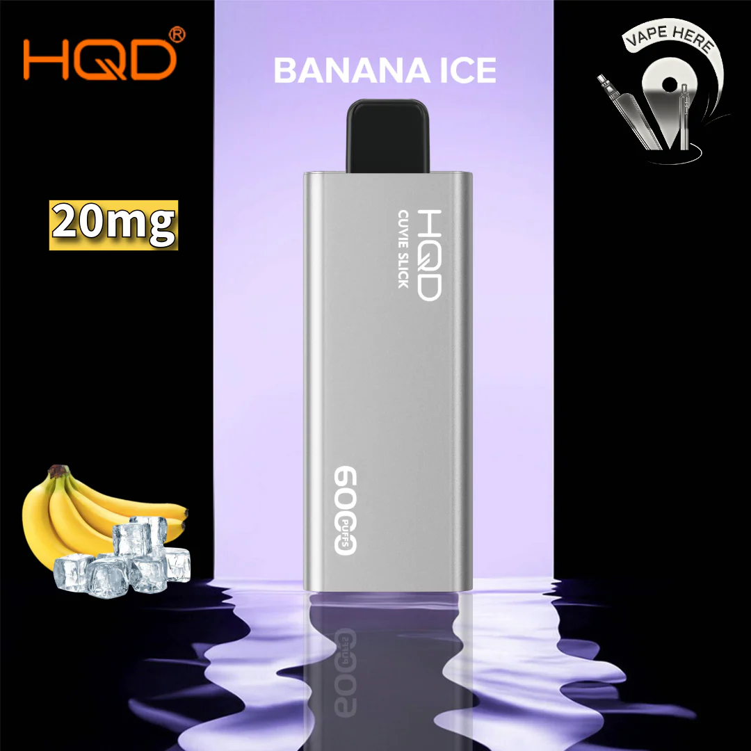 HQD CUVIE SLICK 6000 PUFFS DISPOSABLE VAPE - Image 3
