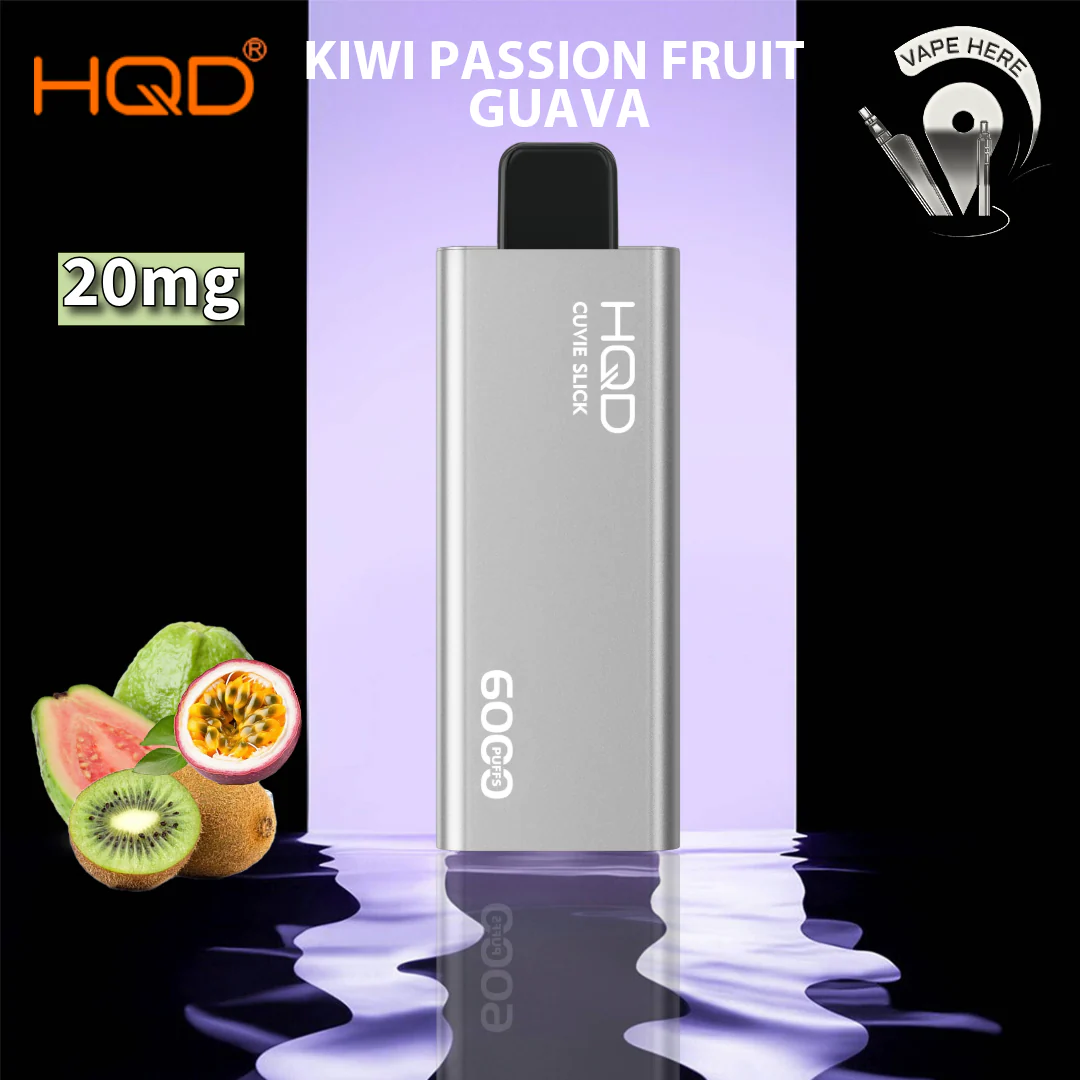 HQD CUVIE SLICK 6000 PUFFS DISPOSABLE VAPE - Image 30