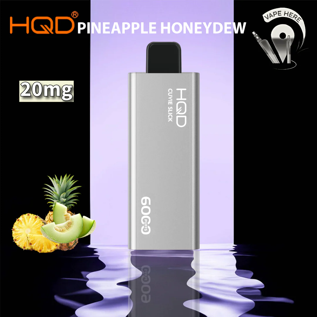 HQD CUVIE SLICK 6000 PUFFS DISPOSABLE VAPE - Image 32