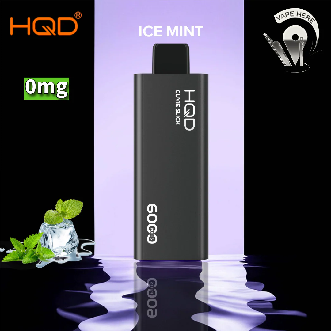 HQD CUVIE SLICK 6000 PUFFS DISPOSABLE VAPE - Image 35
