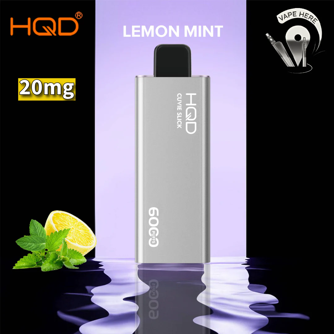 HQD CUVIE SLICK 6000 PUFFS DISPOSABLE VAPE - Image 39