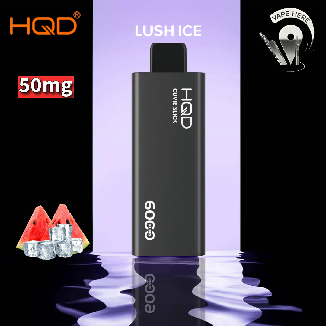 HQD CUVIE SLICK 6000 PUFFS DISPOSABLE VAPE - Image 42