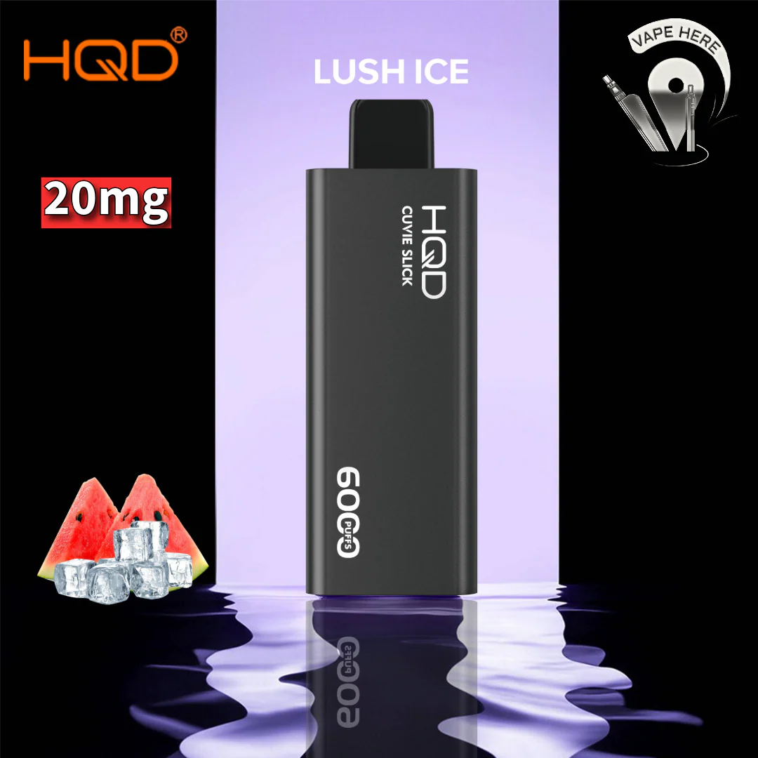 HQD CUVIE SLICK 6000 PUFFS DISPOSABLE VAPE - Image 43
