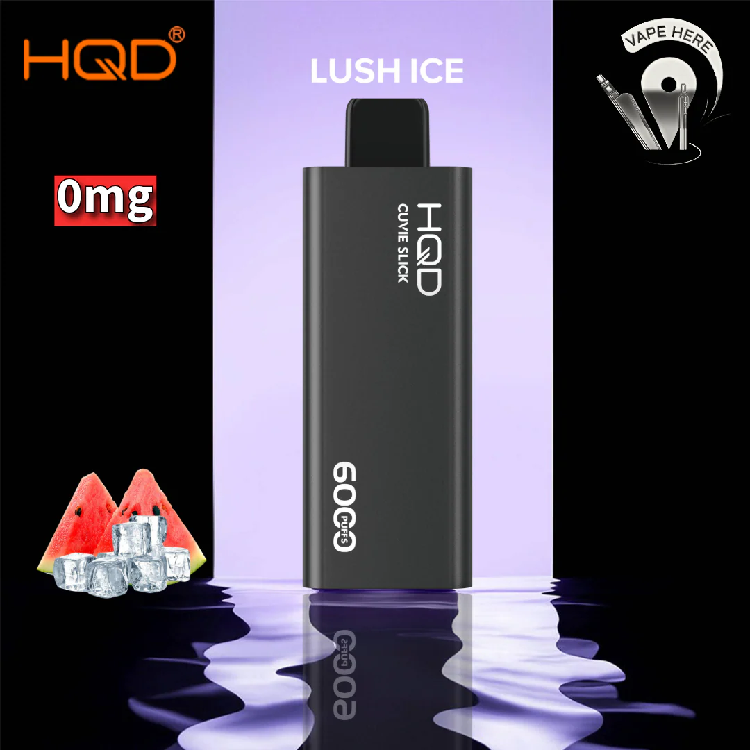 HQD CUVIE SLICK 6000 PUFFS DISPOSABLE VAPE - Image 44