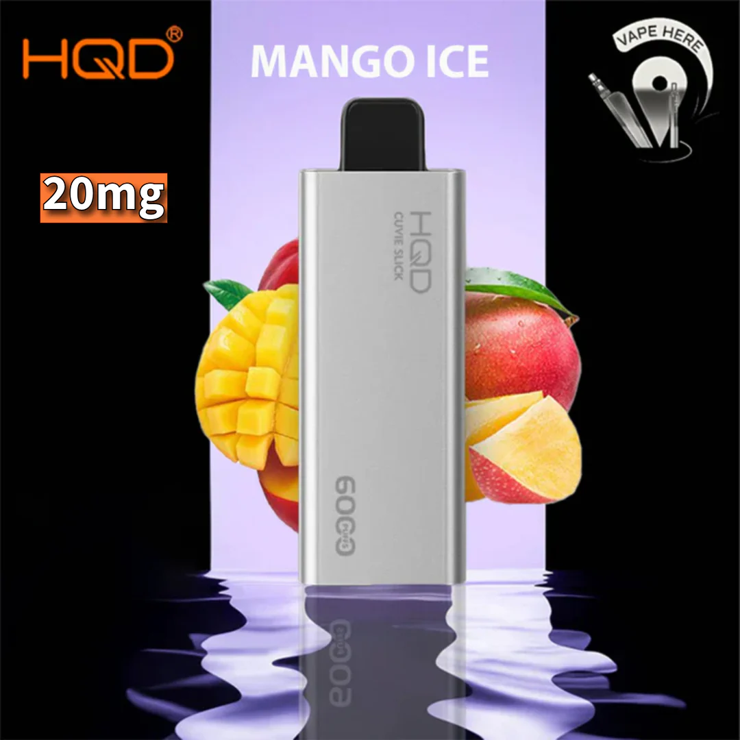 HQD CUVIE SLICK 6000 PUFFS DISPOSABLE VAPE - Image 45