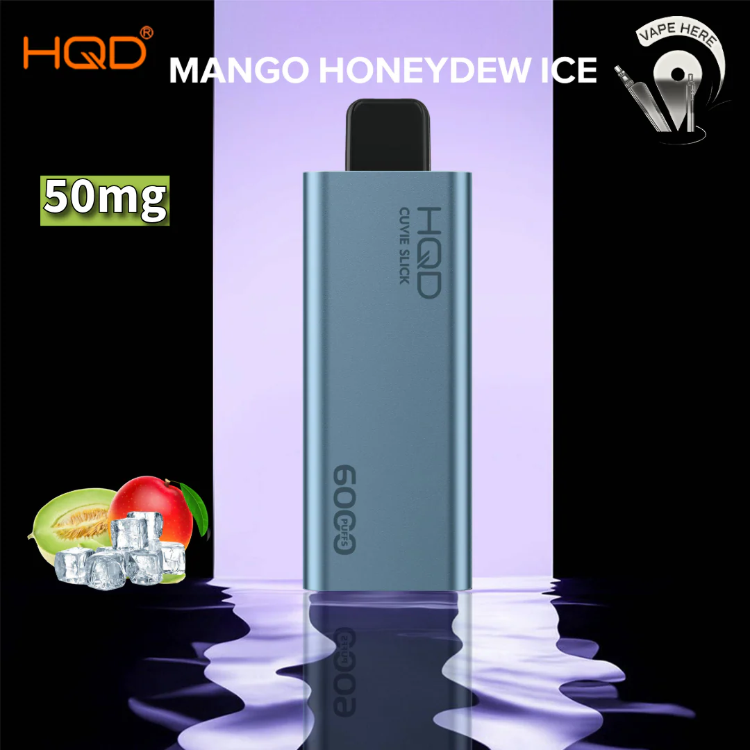 HQD CUVIE SLICK 6000 PUFFS DISPOSABLE VAPE - Image 46