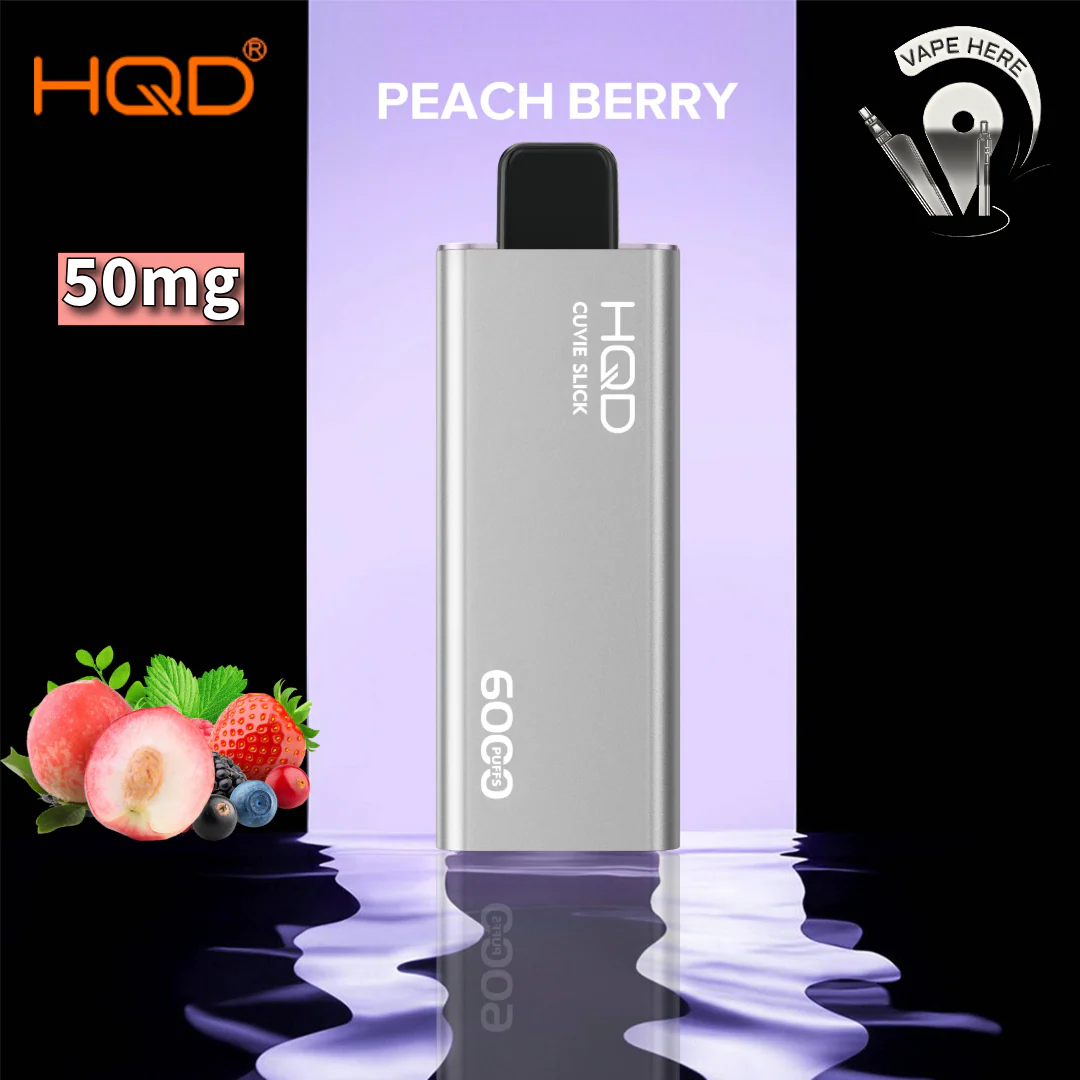 HQD CUVIE SLICK 6000 PUFFS DISPOSABLE VAPE - Image 49