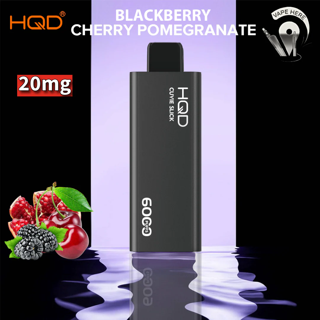 HQD CUVIE SLICK 6000 PUFFS DISPOSABLE VAPE - Image 5