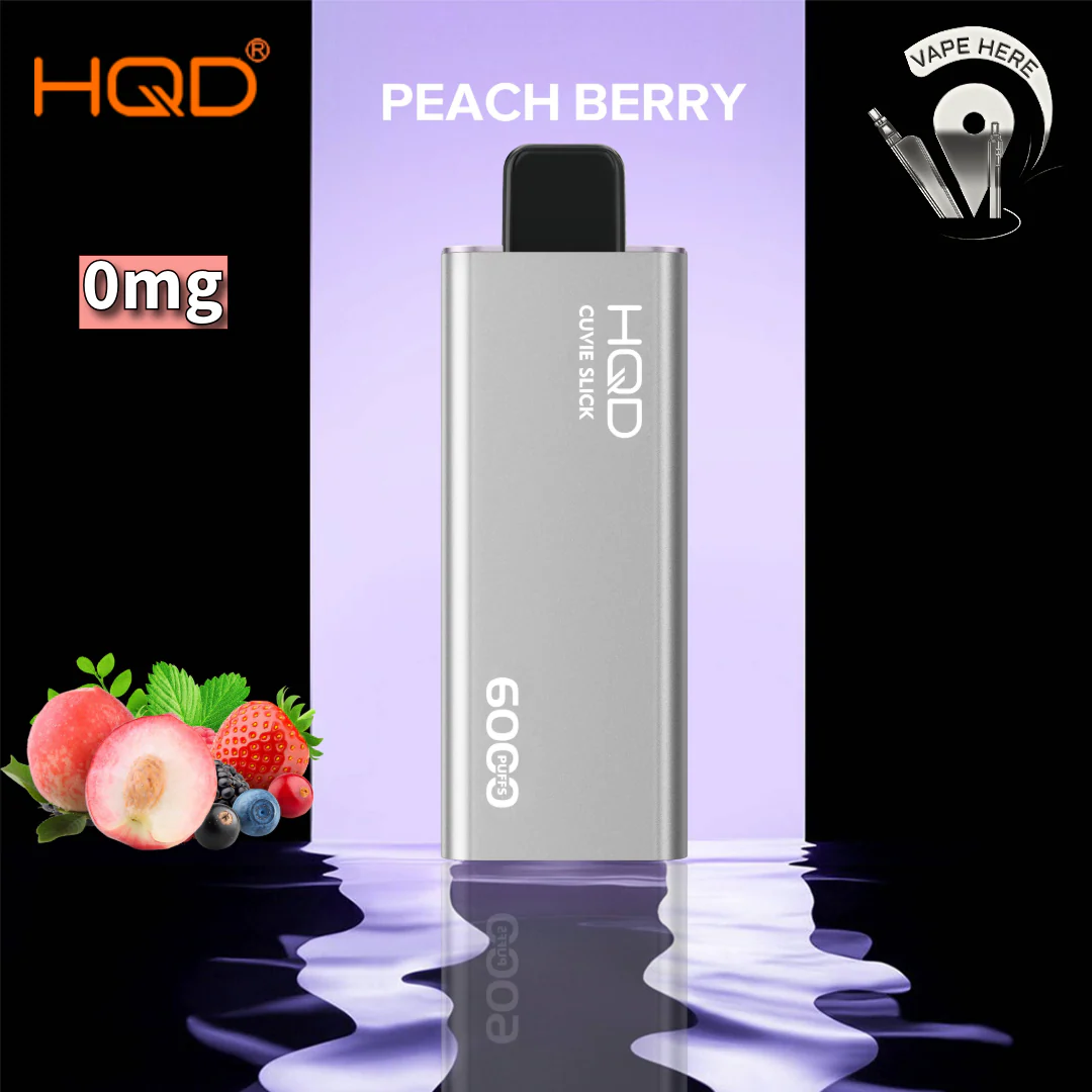 HQD CUVIE SLICK 6000 PUFFS DISPOSABLE VAPE - Image 51