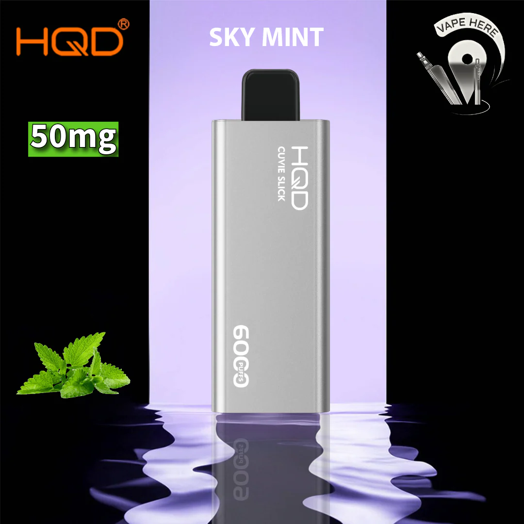 HQD CUVIE SLICK 6000 PUFFS DISPOSABLE VAPE - Image 54