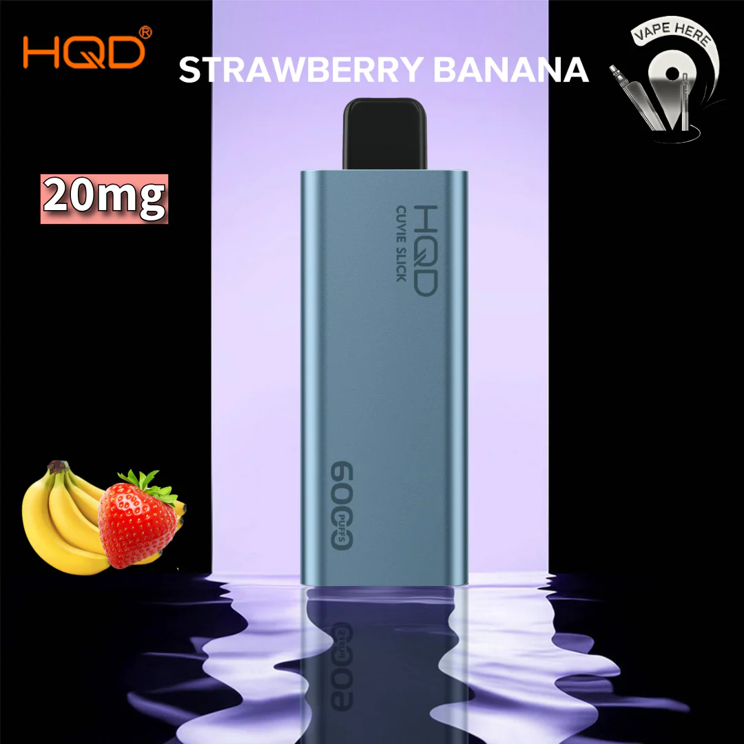 HQD CUVIE SLICK 6000 PUFFS DISPOSABLE VAPE - Image 57