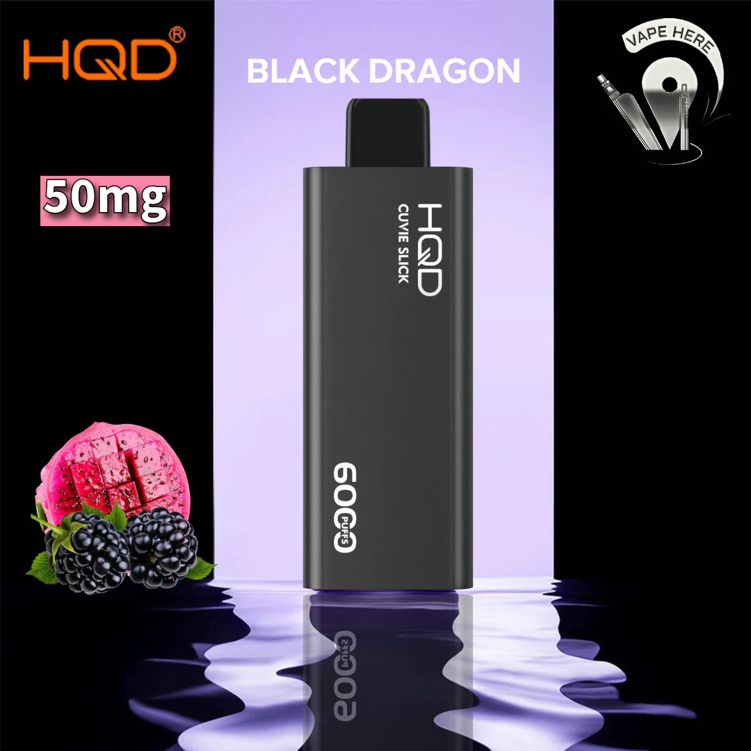 HQD CUVIE SLICK 6000 PUFFS DISPOSABLE VAPE - Image 6