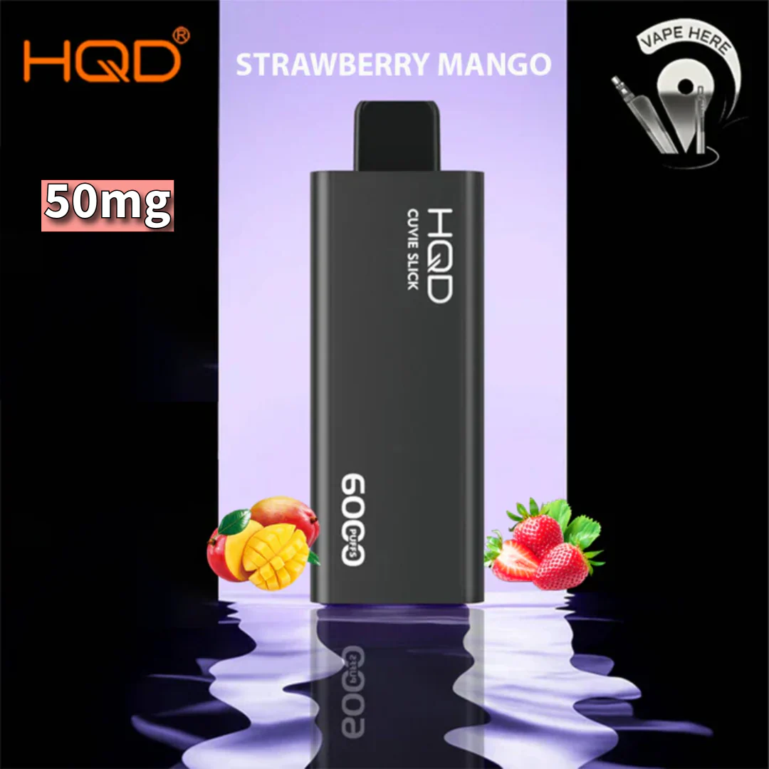 HQD CUVIE SLICK 6000 PUFFS DISPOSABLE VAPE - Image 61