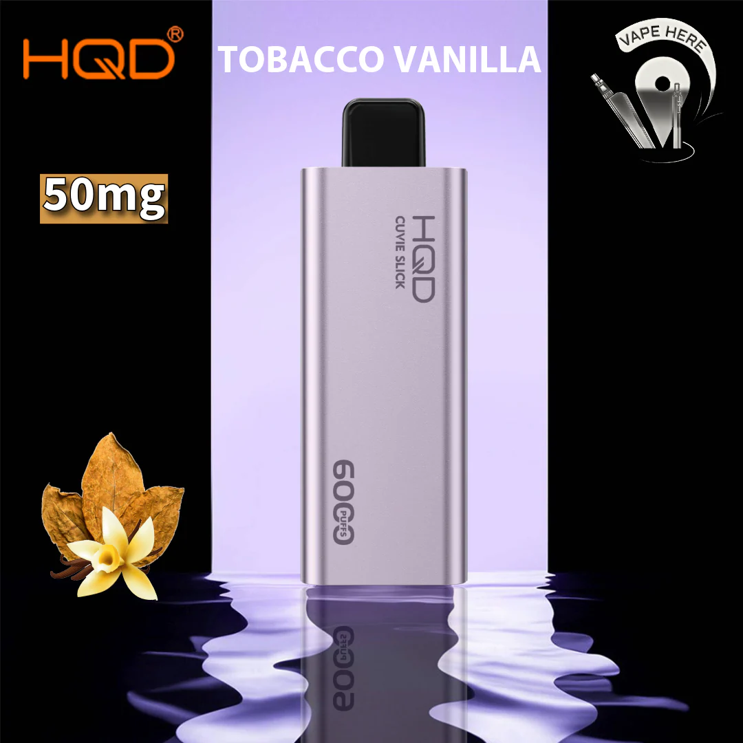 HQD CUVIE SLICK 6000 PUFFS DISPOSABLE VAPE - Image 66